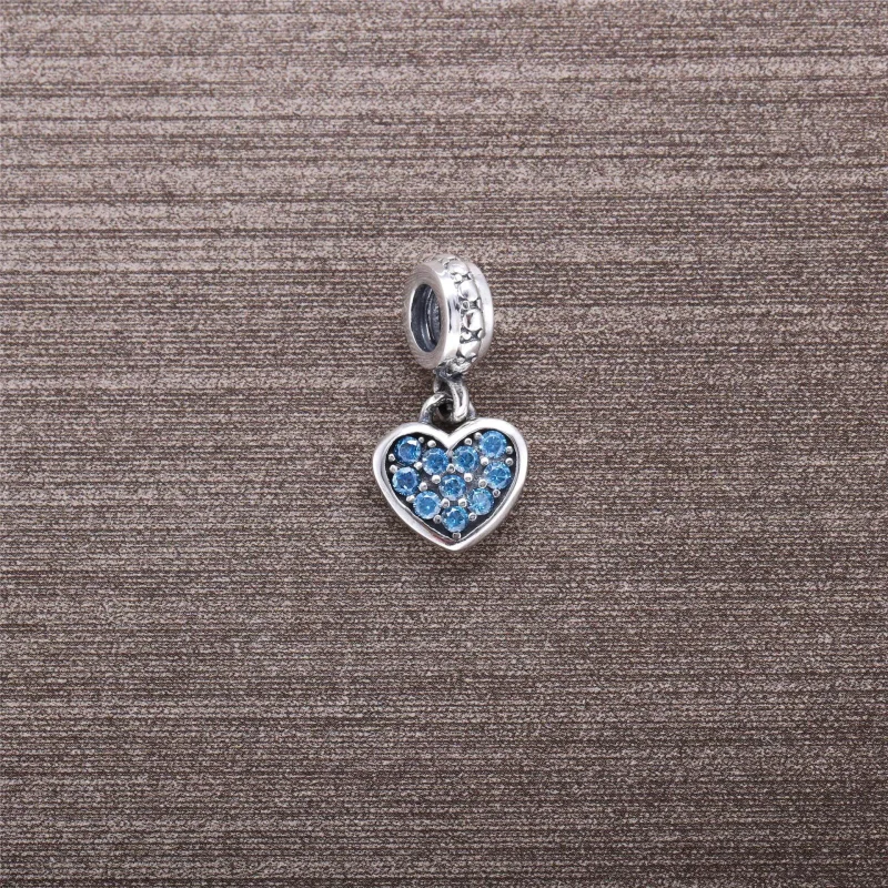 (imagine pentru) Talisman pavé inimă neagră - 791023NCK - Talismane PANDORA - Vizualizare 3