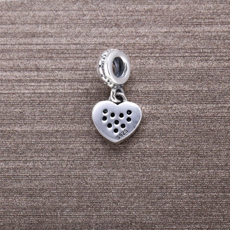 (imagine pentru) Talisman pavé inimă neagră - 791023NCK - Talismane PANDORA - Vizualizare 4