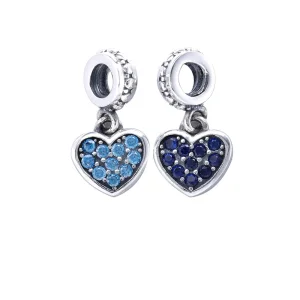 Talisman pavé inimă neagră - 791023NCK - Talismane PANDORA (imagine pentru) Talisman pavé inimă neagră - 791023NCK - Talismane PANDORA