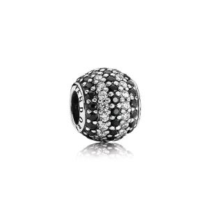 (imagine pentru) Talisman pavé negru maritim - PANDORA
