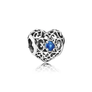 (imagine pentru) Talisman pentru luna decembrie - 791784NLB PANDORA