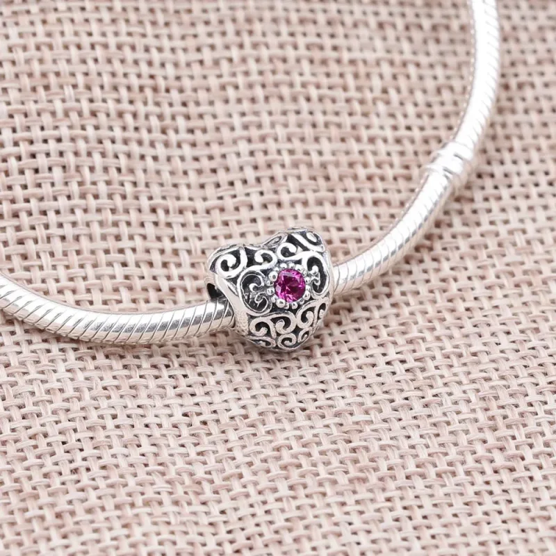 (imagine pentru) Talisman pentru luna iulie - 791784SRU PANDORA - Vizualizare 2