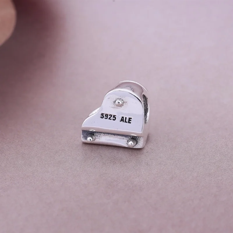 (imagine pentru) Talisman pian din argint 925 - 791503 - Talismane PANDORA - Vizualizare 3