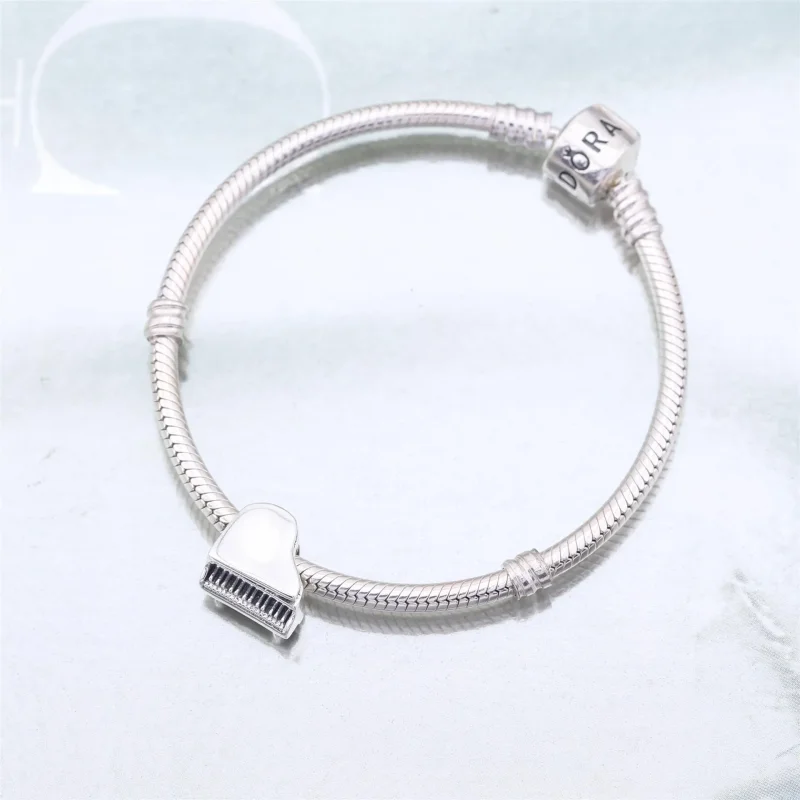 (imagine pentru) Talisman pian din argint 925 - 791503 - Talismane PANDORA - Vizualizare 4