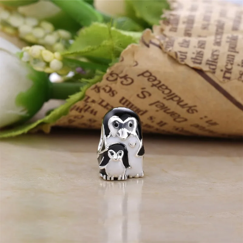 (imagine pentru) Talisman Pinguin din argint 925 - PANDORA - Vizualizare 2