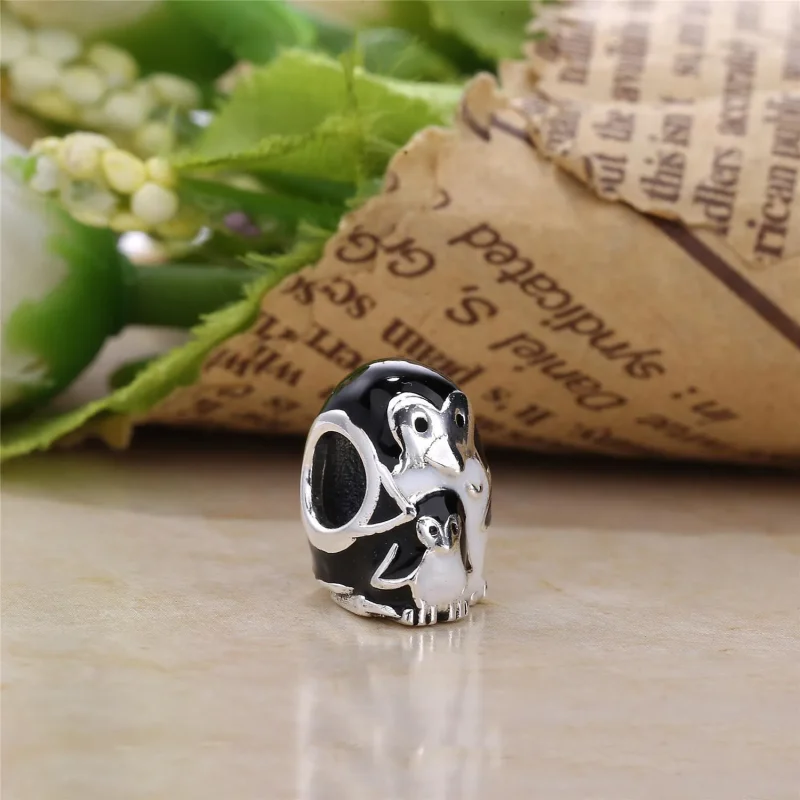 (imagine pentru) Talisman Pinguin din argint 925 - PANDORA - Vizualizare 3