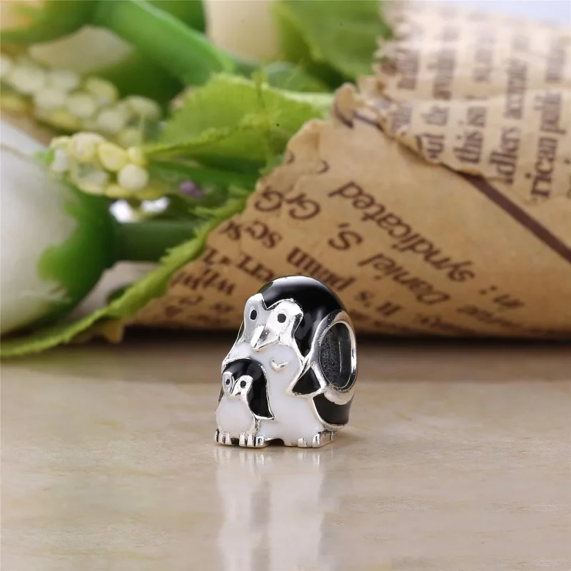 (imagine pentru) Talisman Pinguin din argint 925 - PANDORA - Vizualizare 4