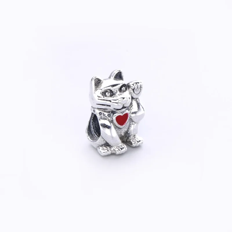 (imagine pentru) Talisman pisică roşie - 790989EN05 - Talismane PANDORA - Vizualizare 2