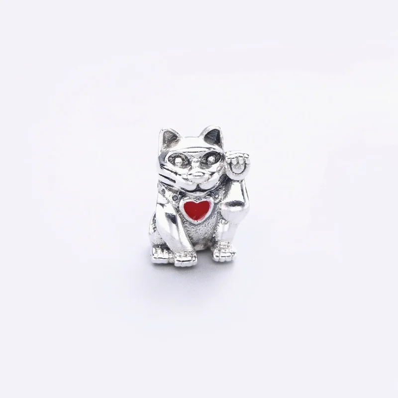 (imagine pentru) Talisman pisică roşie - 790989EN05 - Talismane PANDORA - Vizualizare 3
