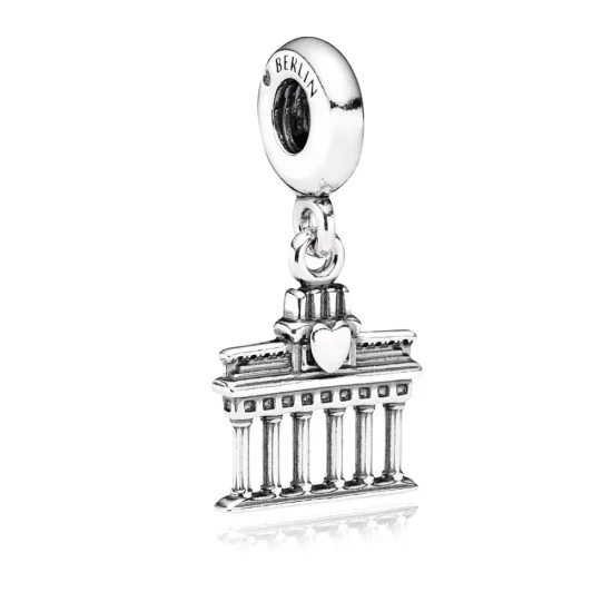 (imagine pentru) Talisman Poarta Brandenburg - 791081 - Talismane PANDORA