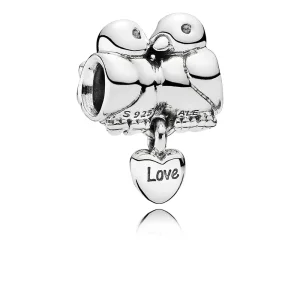 (imagine pentru) Talisman porumbei - 791033 - Talismane PANDORA