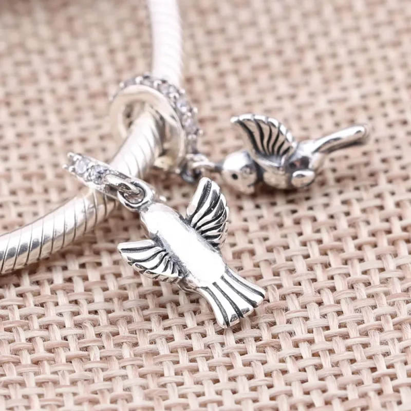 (imagine pentru) Talisman Porumbel al păcii - PANDORA - Vizualizare 2