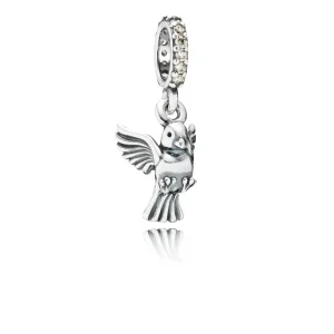 Talisman Porumbel al păcii - PANDORA (imagine pentru) Talisman Porumbel al păcii - PANDORA