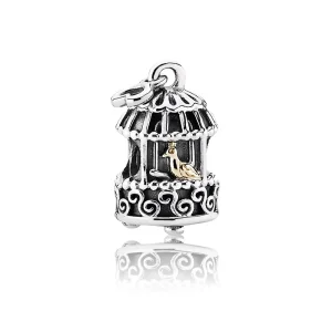 (imagine pentru) Talisman privighetoare aurie - 791114 - Talismane PANDORA