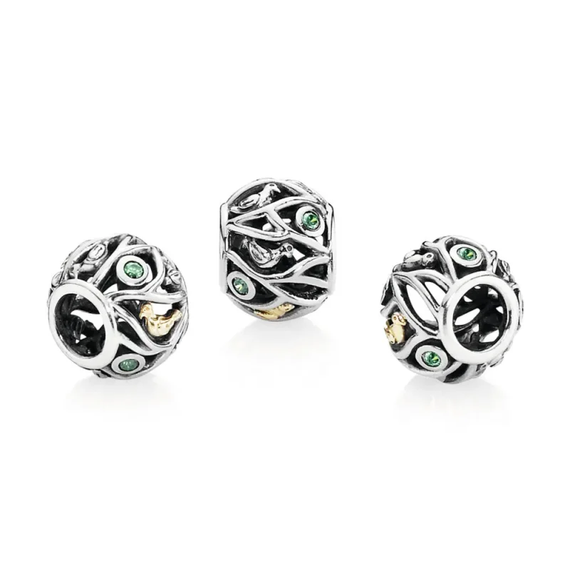 (imagine pentru) Talisman Păsări și ramuri - PANDORA - Vizualizare 4