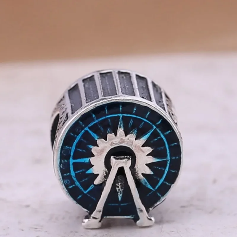 (imagine pentru) Talisman PANDORA, Mickey's Roată din argint - Vizualizare 2
