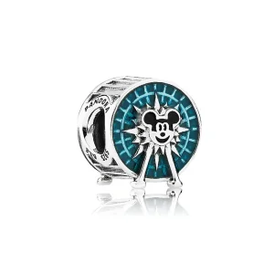 (imagine pentru) Talisman PANDORA, Mickey's Roată din argint