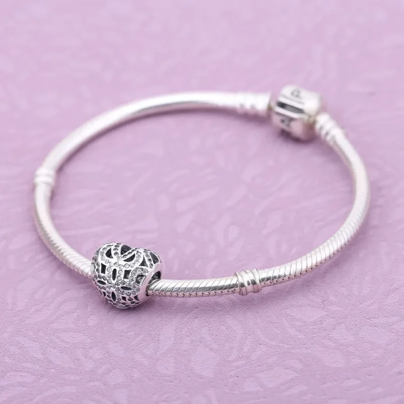(imagine pentru) Talisman Sclipiri dantelate - PANDORA - Vizualizare 2