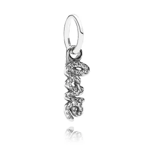 (imagine pentru) Talisman Semnătura iubirii - 791428CZ - Talismane PANDORA
