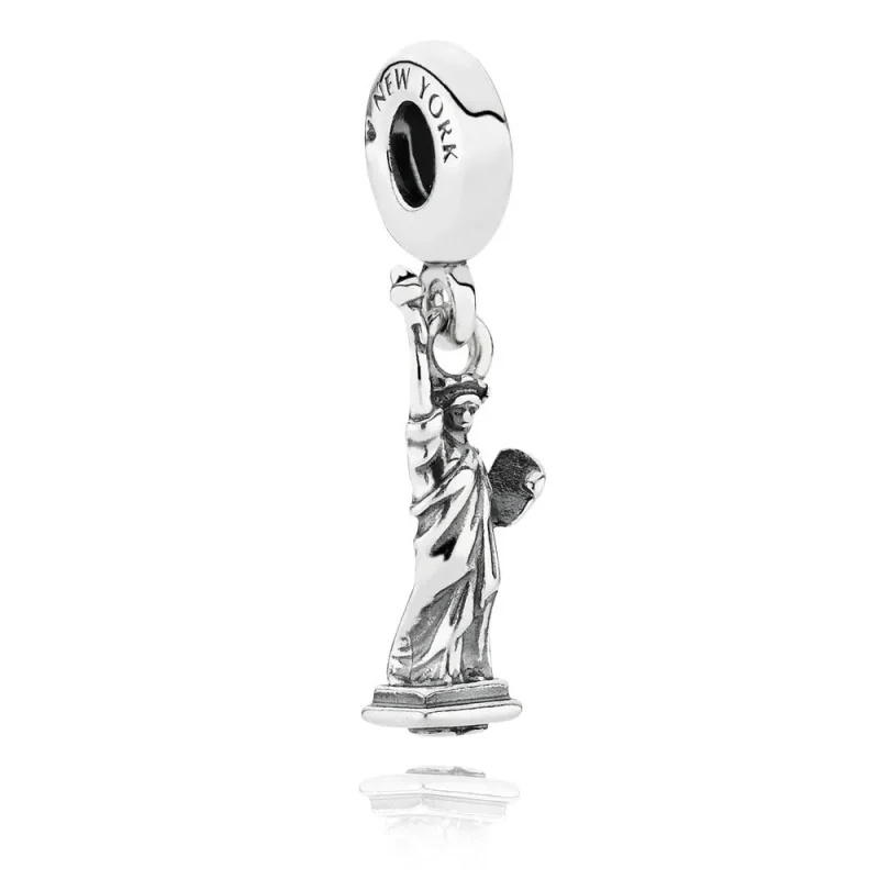 (imagine pentru) Talisman Statuia Libertăţii - 791077 - Talismane PANDORA
