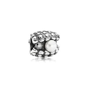 (imagine pentru) Talisman stridie cu perlă - PANDORA