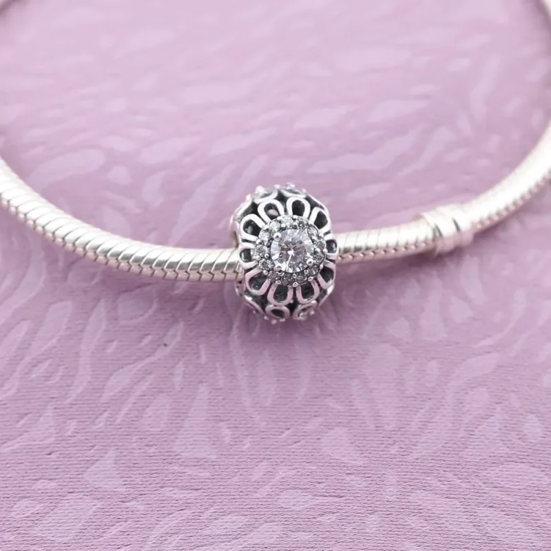 (imagine pentru) Talisman Strălucire florală - PANDORA - Vizualizare 2