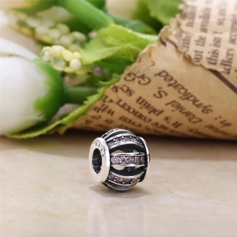 (imagine pentru) Talisman tambur pavé - 791115CZ - Talismane PANDORA - Vizualizare 2