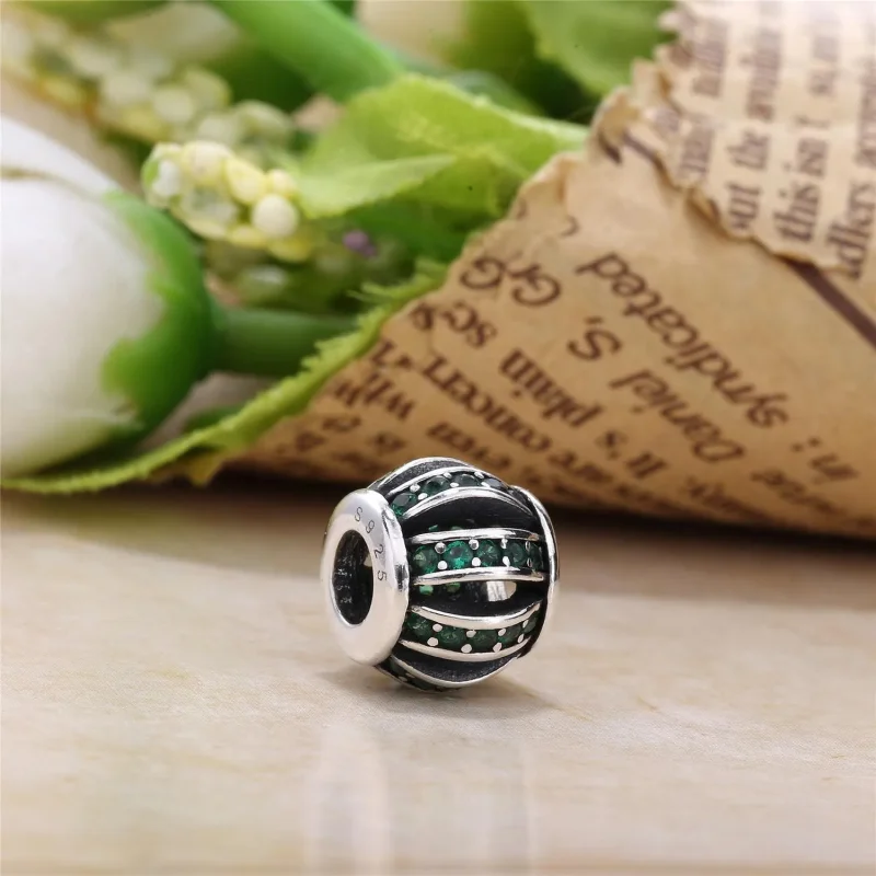 (imagine pentru) Talisman tambur pavé - 791115CZ - Talismane PANDORA - Vizualizare 3