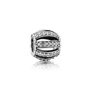 (imagine pentru) Talisman tambur pavé - 791115CZ - Talismane PANDORA