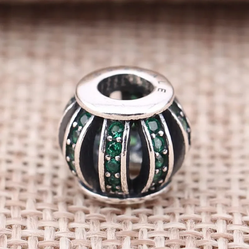 (imagine pentru) Talisman tambur pavé roz - 791115CZS - Talismane PANDORA - Vizualizare 3
