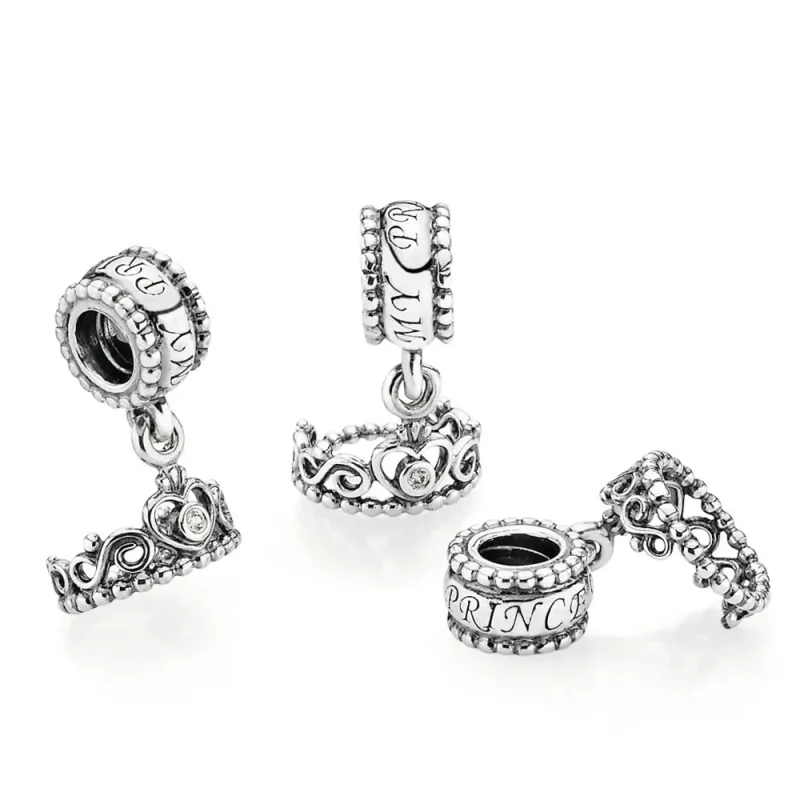(imagine pentru) Talisman tiara prințesei - 791117CZ - Talismane PANDORA - Vizualizare 2