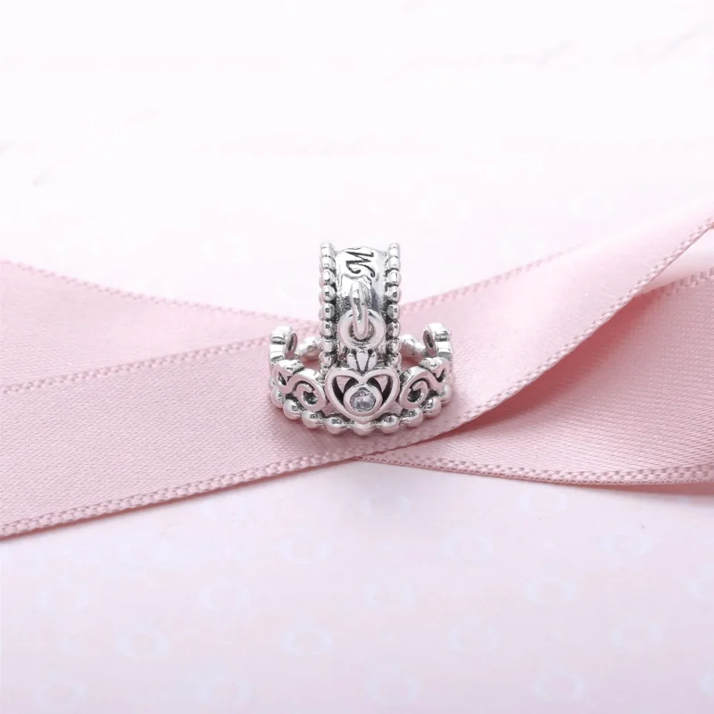 (imagine pentru) Talisman tiara prințesei - 791117CZ - Talismane PANDORA - Vizualizare 3