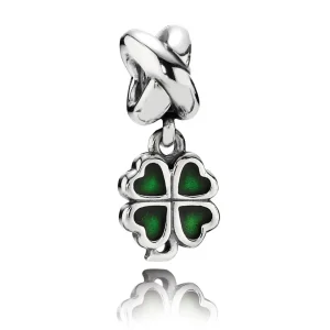(imagine pentru) Talisman trifoi verde - 790572EN25 - Talismane PANDORA