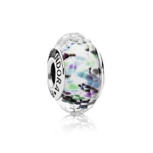 (imagine pentru) Talisman "Tropical" din sticlă de Murano faţetată - 791610 - Tal