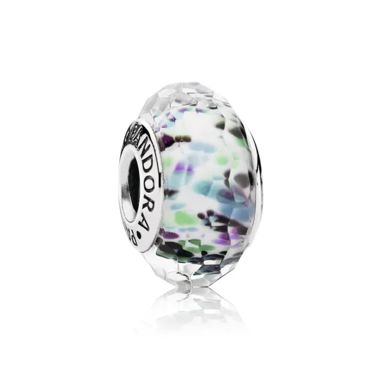 (imagine pentru) Talisman "Tropical" din sticlă de Murano faţetată - 791610 - Tal