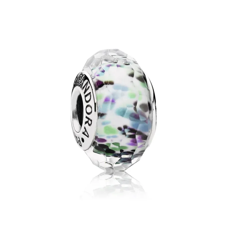 (imagine pentru) Talisman "Tropical" din sticlă de Murano faţetată - 791610 - Tal