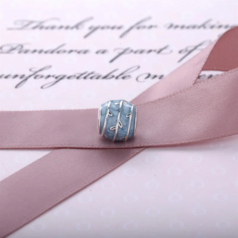 (imagine pentru) Talisman viță-de-vie albastră - 790525EN18 - Talismane PANDORA - Vizualizare 2