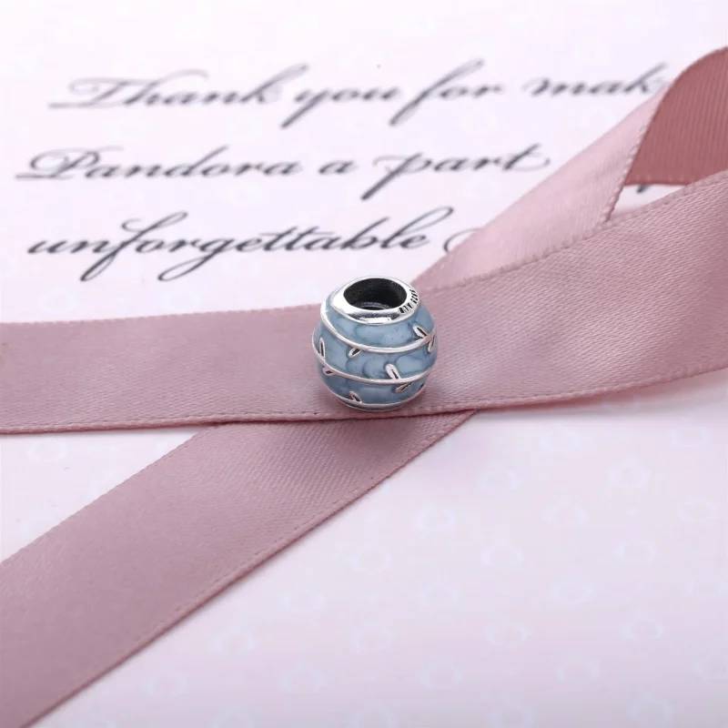 (imagine pentru) Talisman viță-de-vie albastră - 790525EN18 - Talismane PANDORA - Vizualizare 3