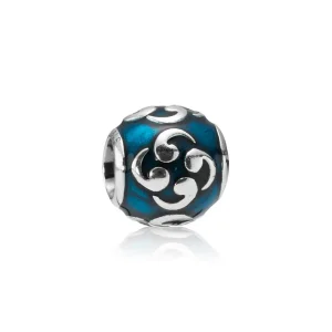 Talisman virgulă turcoaz - 790491EN08 - Talismane PANDORA (imagine pentru) Talisman virgulă turcoaz - 790491EN08 - Talismane PANDORA
