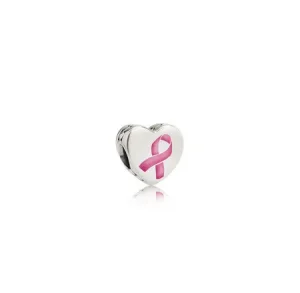 (imagine pentru) Talisman PANDORA, Hope Ribbon din argint