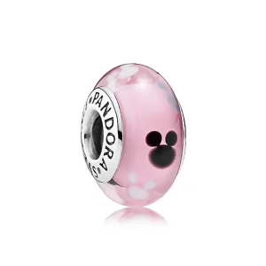 (imagine pentru) Talisman PANDORA, Disney, Pictograma Mickey mouse din argint