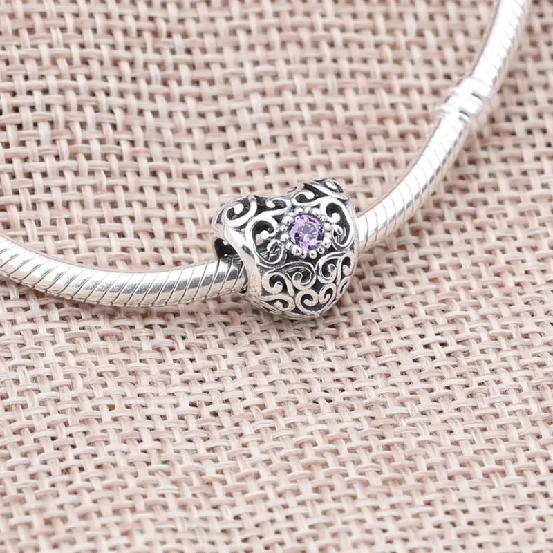 (imagine pentru) Talisman pentru luna martie - 791784NAB PANDORA - Vizualizare 2