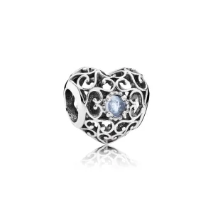 (imagine pentru) Talisman pentru luna martie - 791784NAB PANDORA