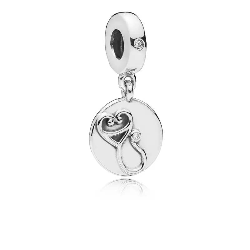 (imagine pentru) Talisman pandantiv PANDORA, Stetoscop din argint