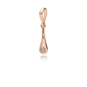 (imagine pentru) Talisman pandantiv Moderne LovePods™ din PANDORA Rose