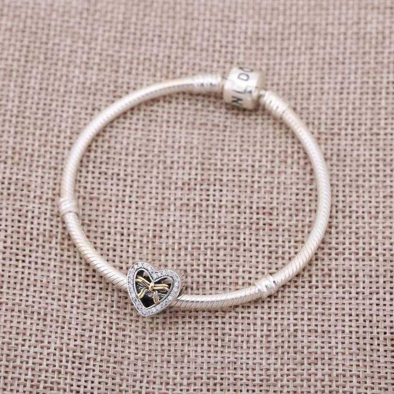 (imagine pentru) Uniţi de iubire - 791875CZ - Talismane PANDORA - Vizualizare 2