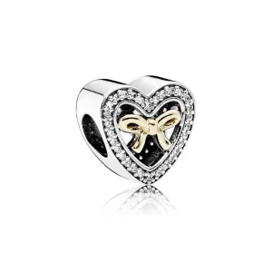 (imagine pentru) Uniţi de iubire - 791875CZ - Talismane PANDORA