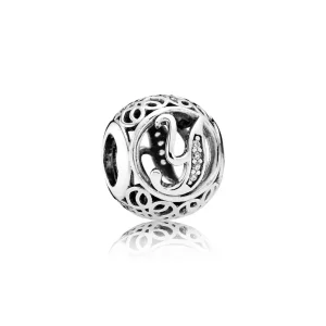 (imagine pentru) Y Vintage - 791869CZ - Talismane PANDORA