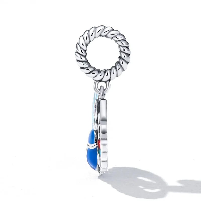 (imagine pentru) Șarpele Scarab stil Pandora - SCC2255 - Vizualizare 3