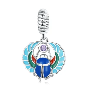 Șarpele Scarab stil Pandora - SCC2255 (imagine pentru) Șarpele Scarab stil Pandora - SCC2255